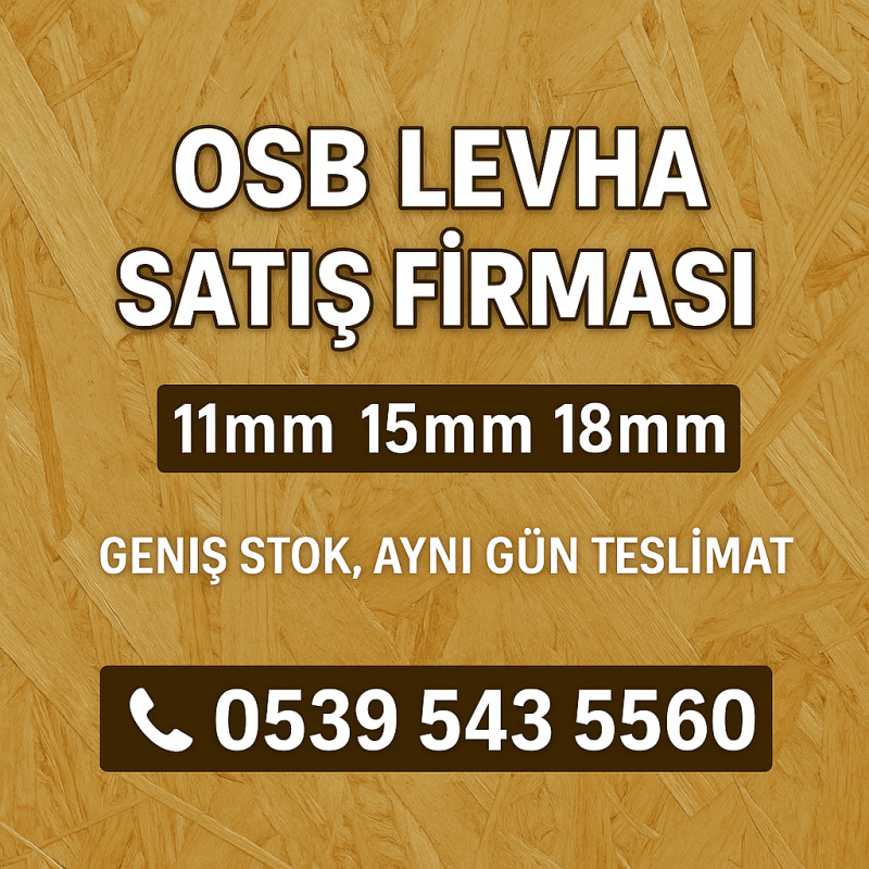 Ümraniye Osb Levha
